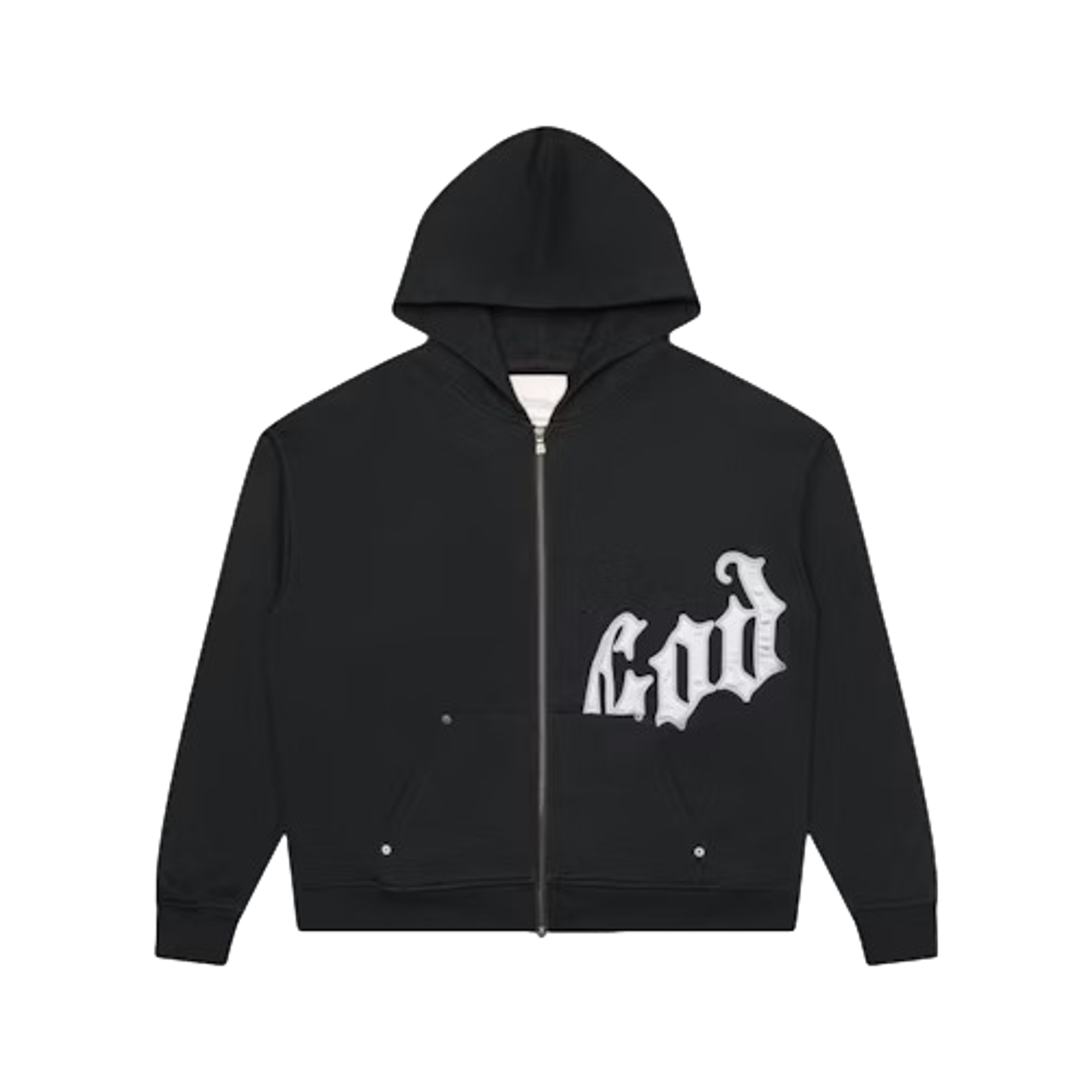 Og Logo V2 Black Silver Satin Boom Sweatsuit
