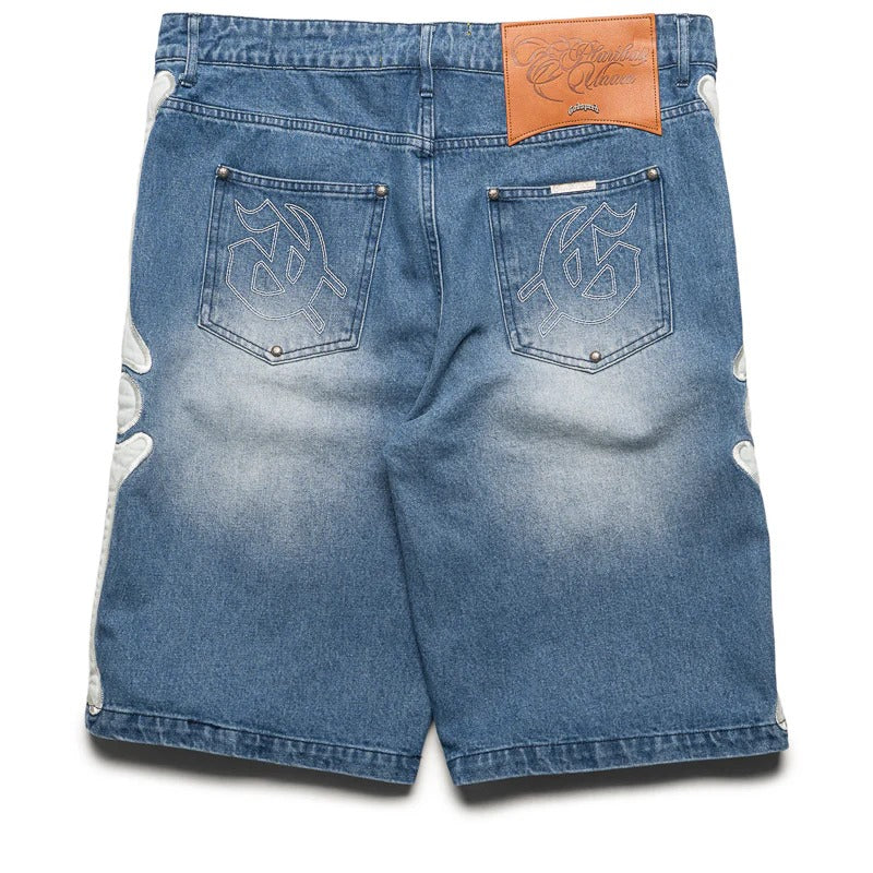 Femur Denim Shorts