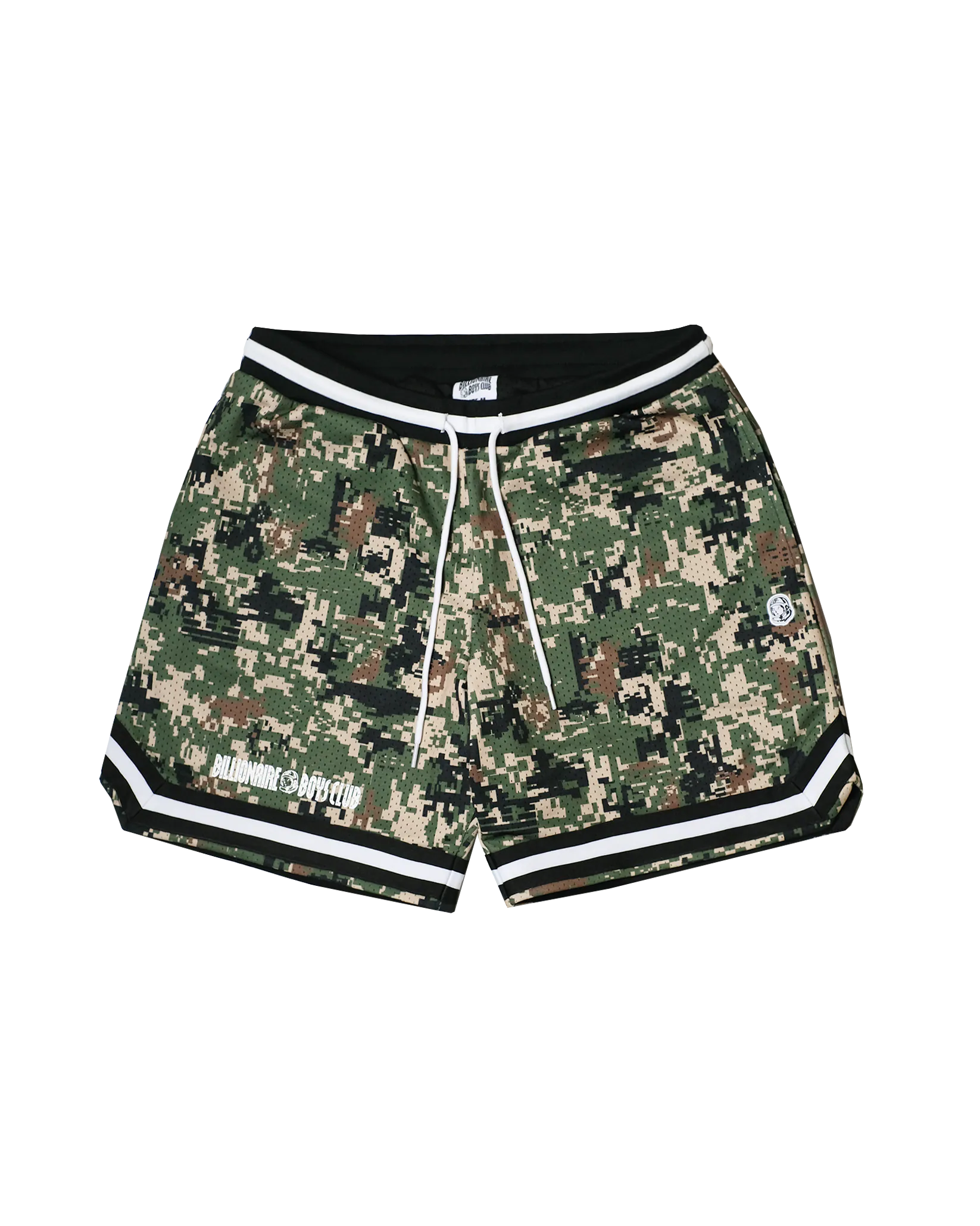 BB Digi Camo Brown Shorts