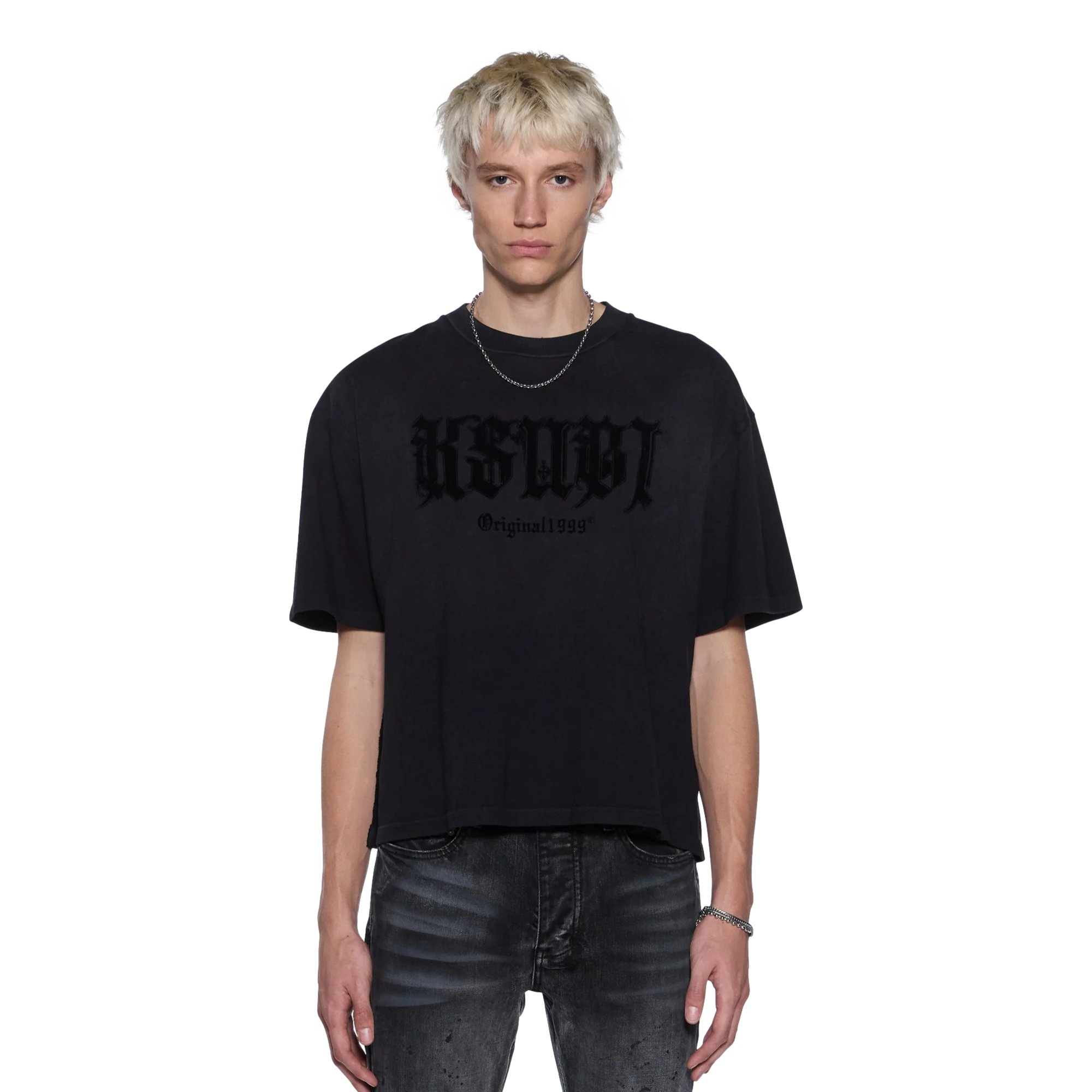 Kstudio Halen SS Tee Black Fade T-shirt