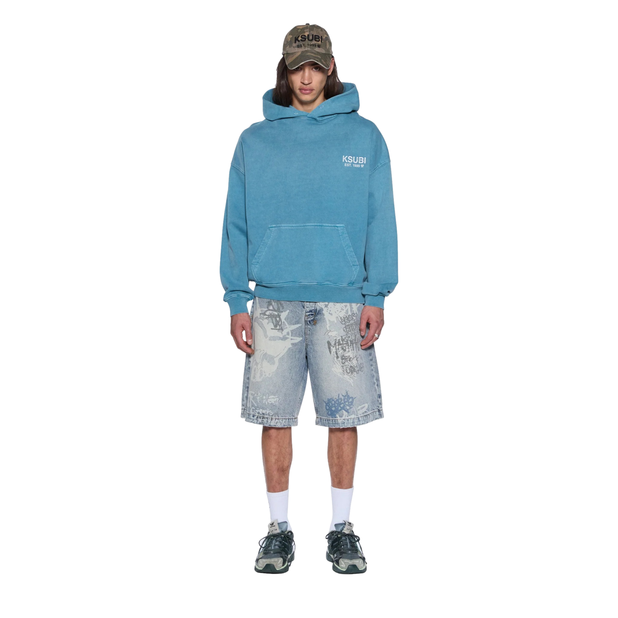 State Ekcess Titan Blue Hoodie