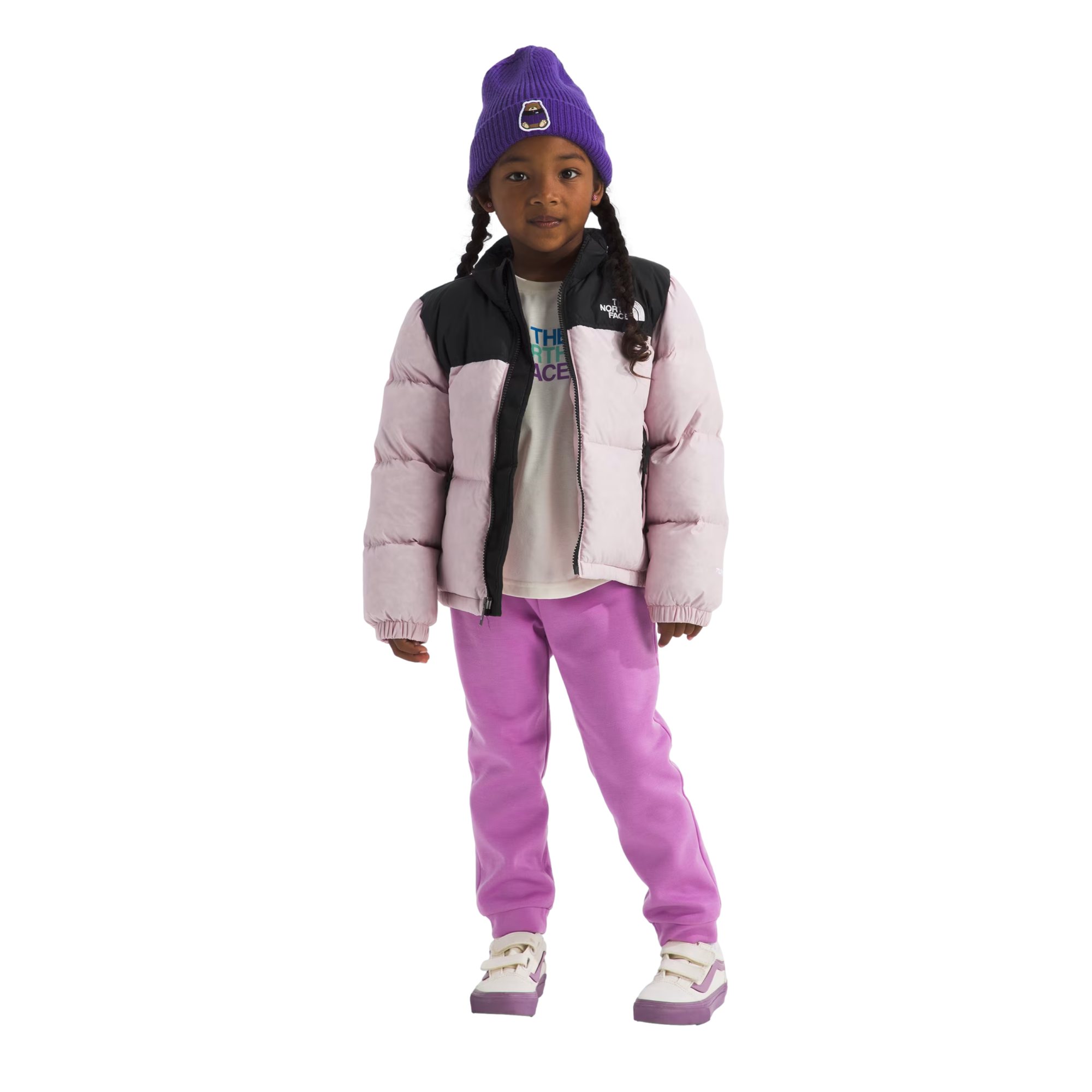 1996 Retro Nuptse Pink Jacket