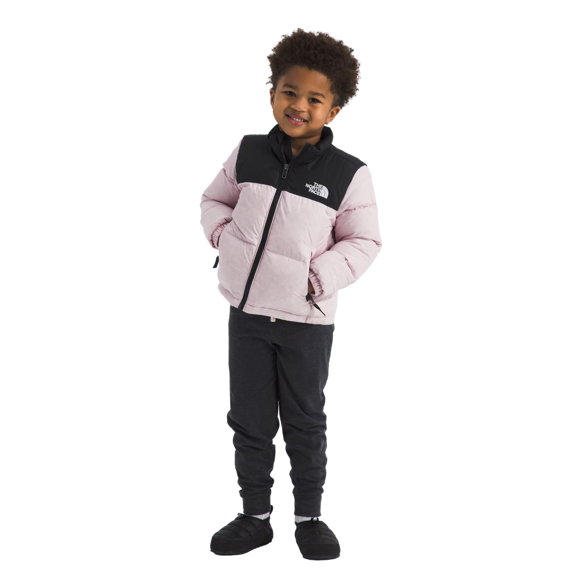 1996 Retro Nuptse Pink Jacket