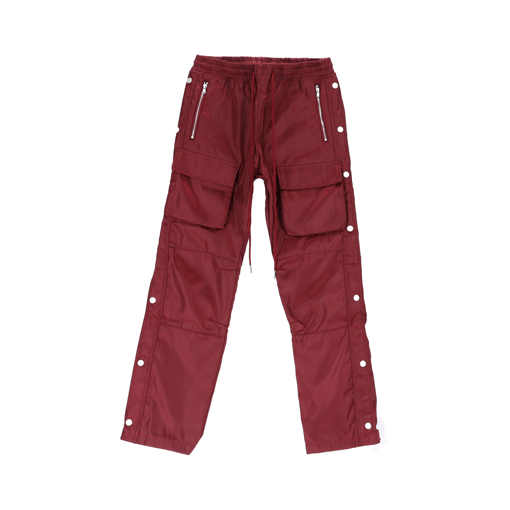 Men Snap Front Cargo Pants