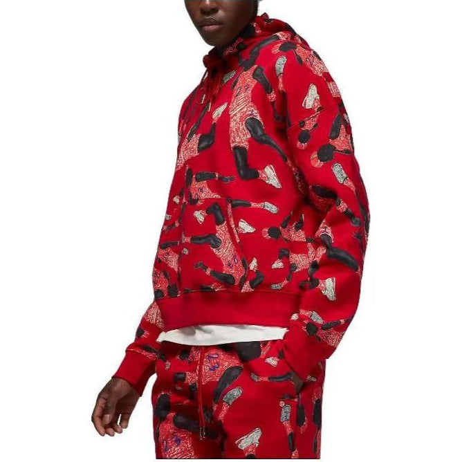 Artist Series by Parker Duncan Red Pullover Hoodie