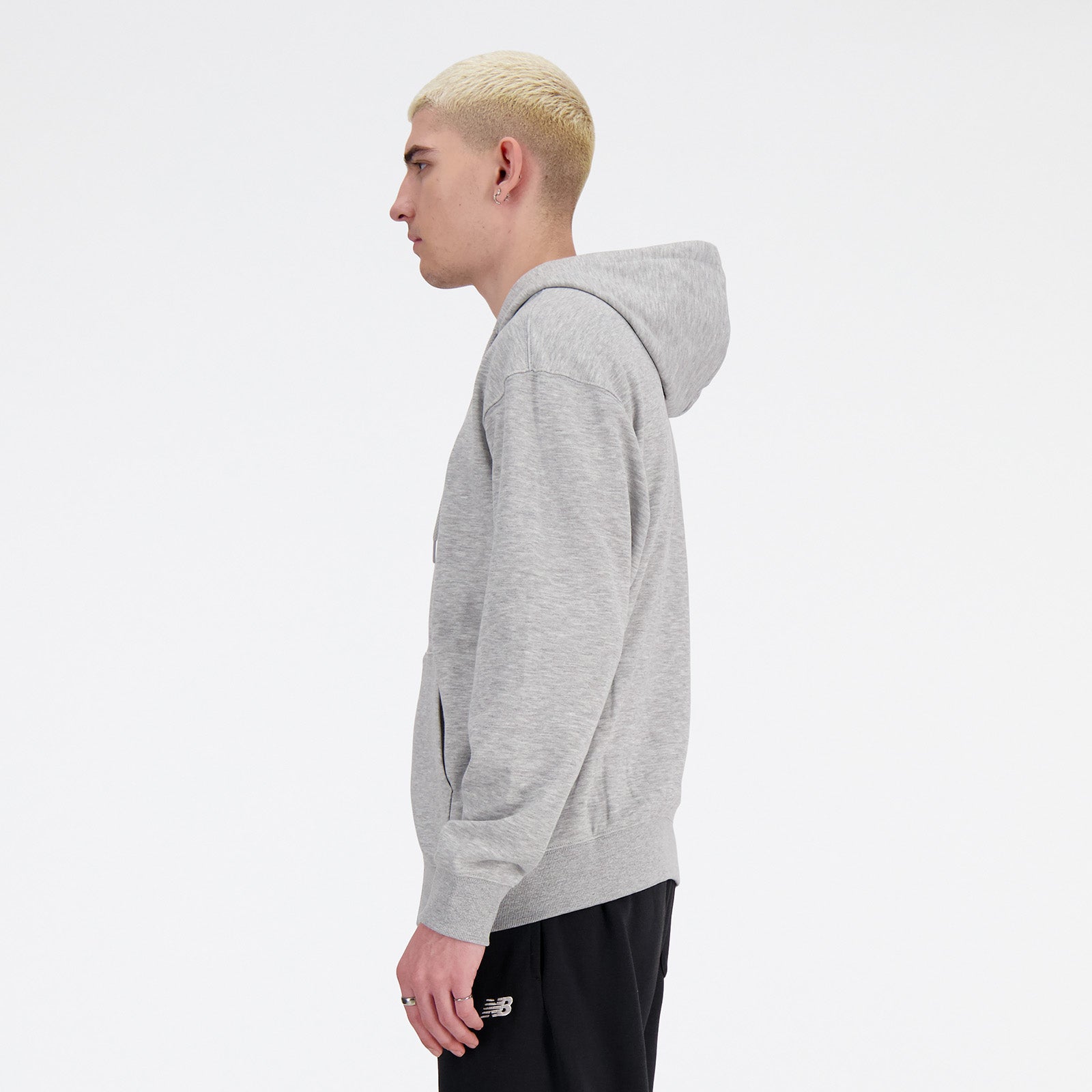 Sport Essential Fleece Full zip Hoodie