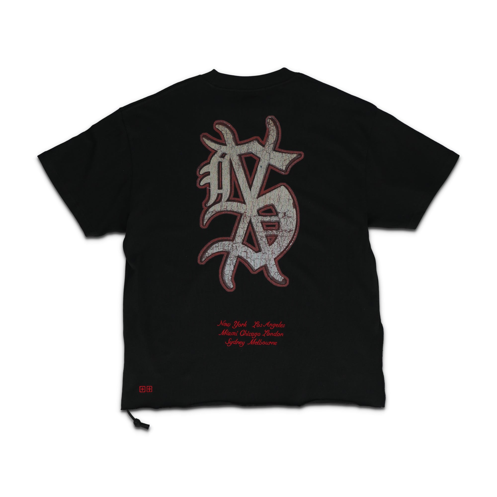 Playoff Ekcess Ss Tee Black