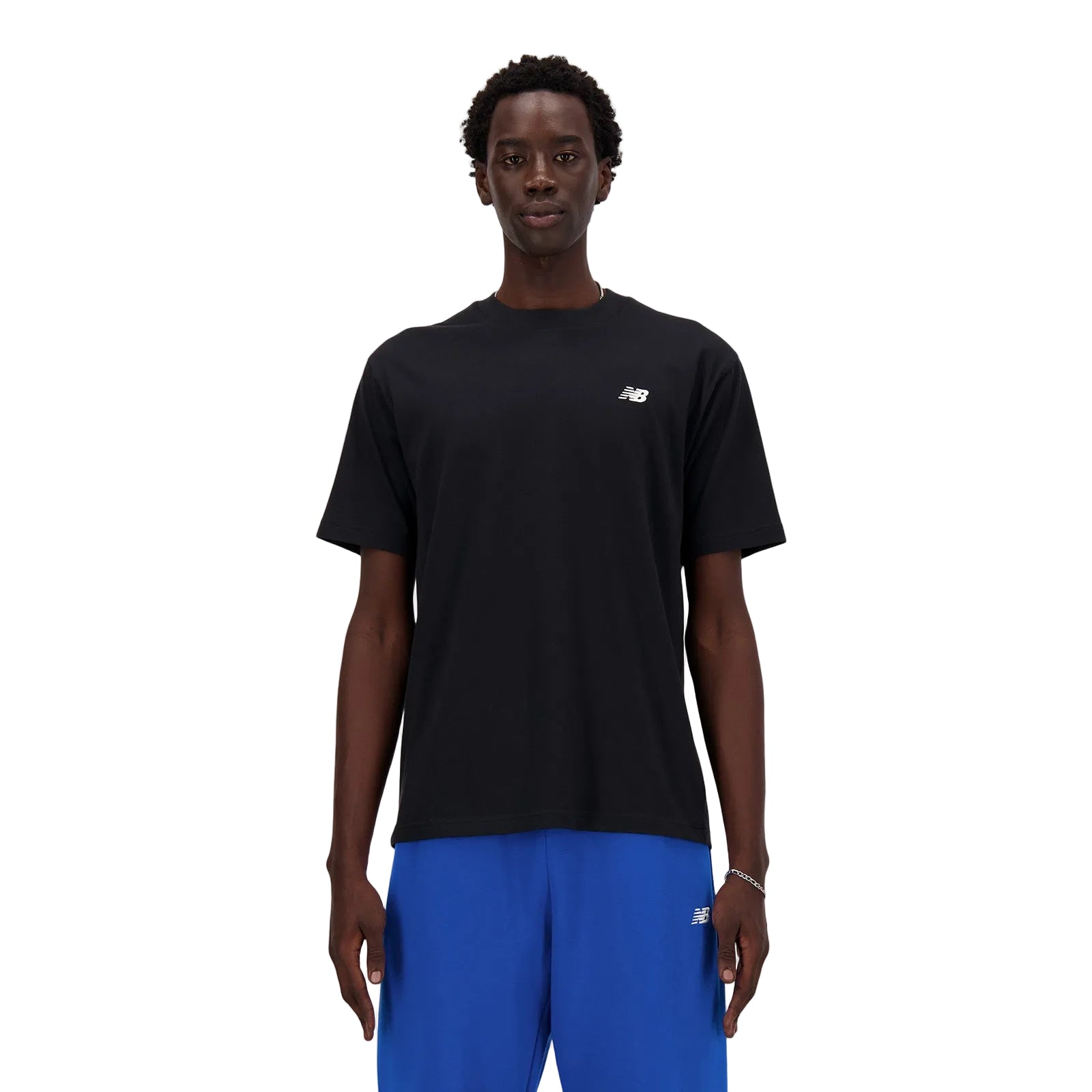 Sport Essentials Cotton T-Shirt Black