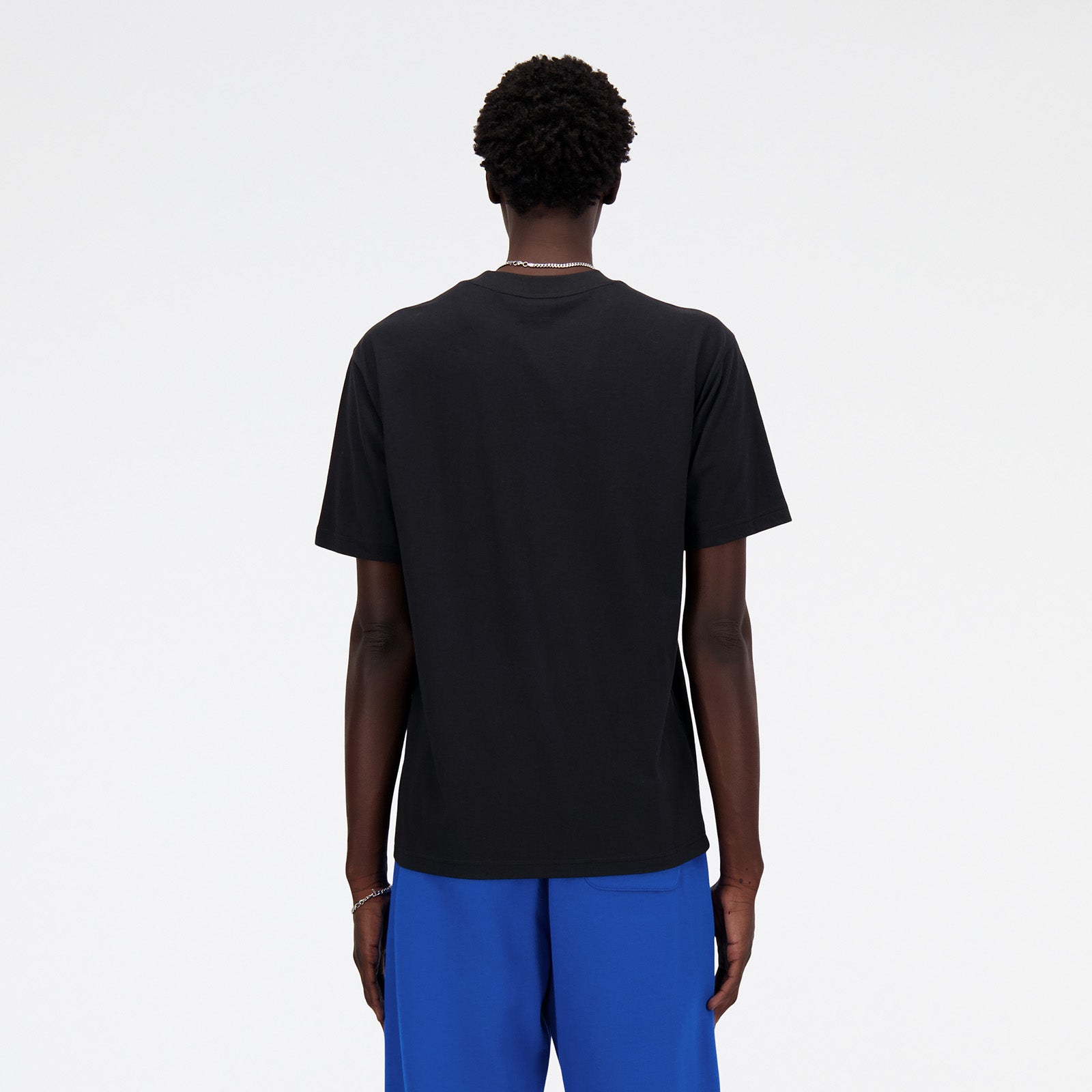 Sport Essentials Cotton T-Shirt Black