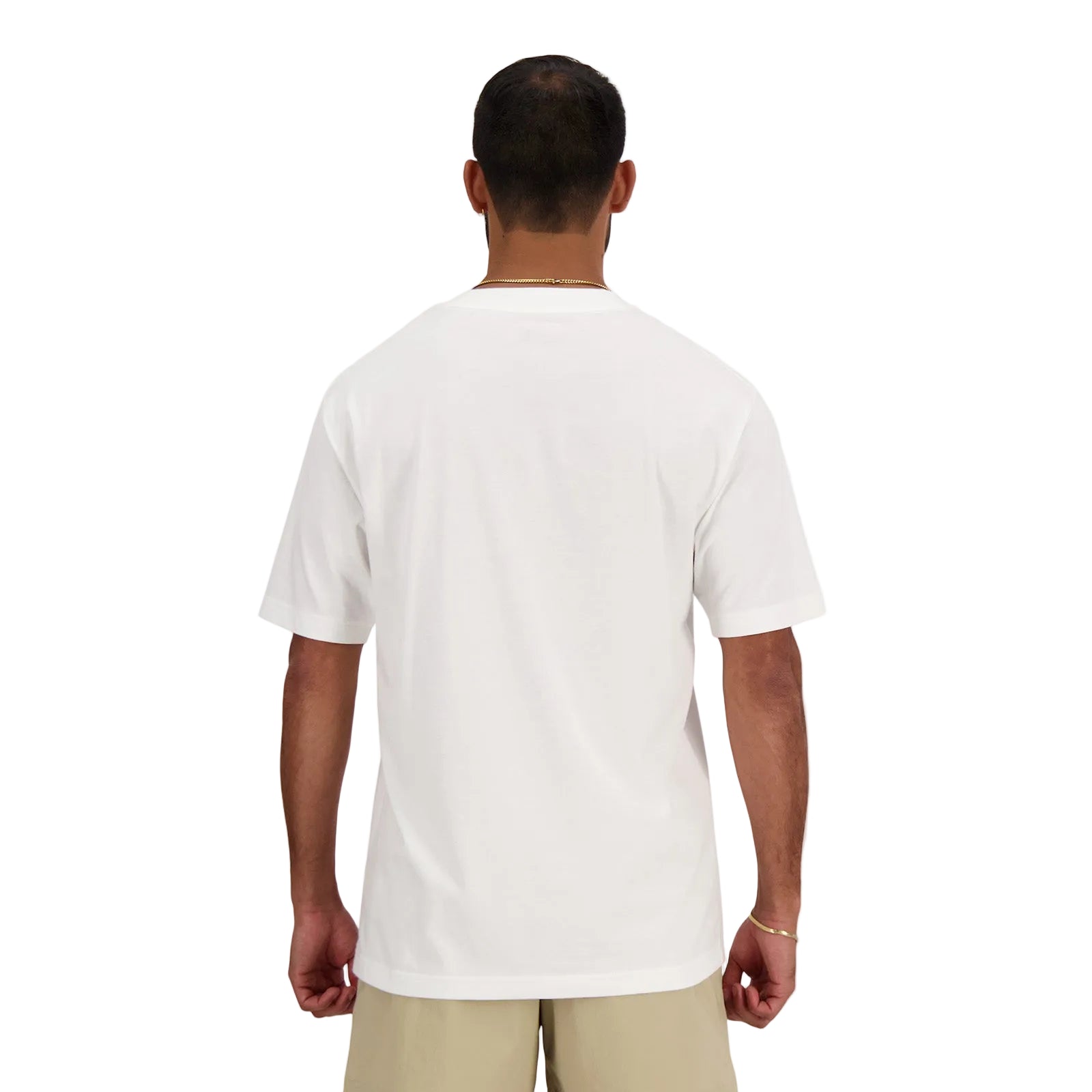 Sport Essentials Cotton T-Shirt White