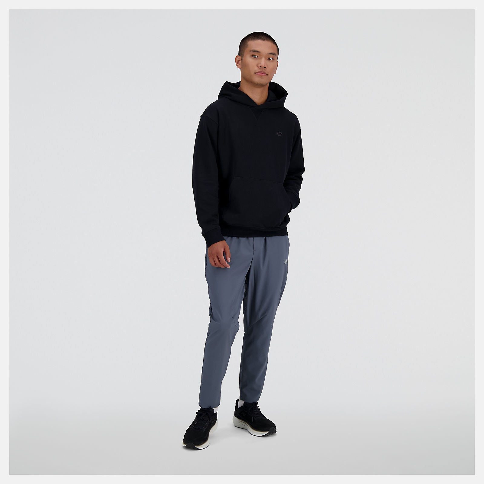 Athletics French Terry Pullover Hoodie