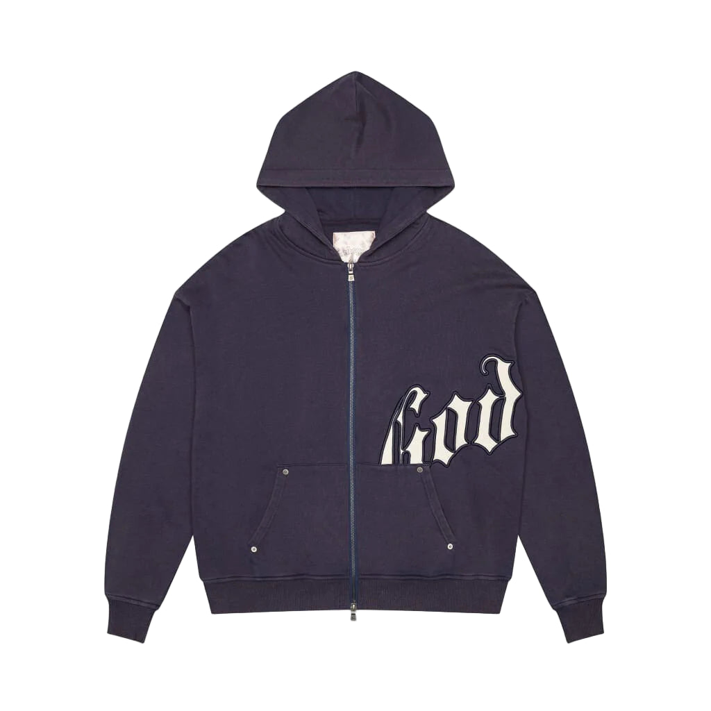 Og Logo Sweatsuit V2 Navy Wash Matching Set