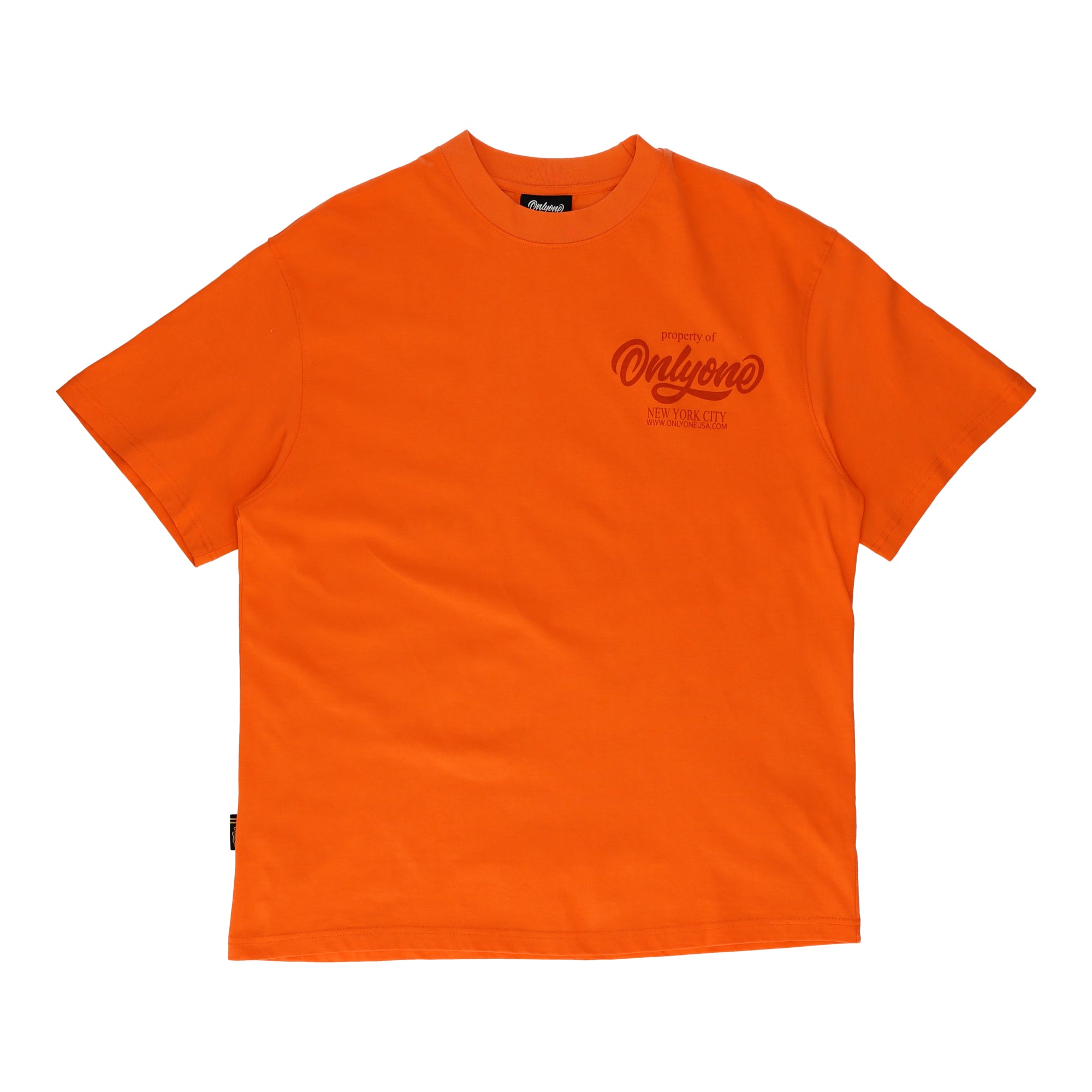 Liberty Freedom Orange T-shirt