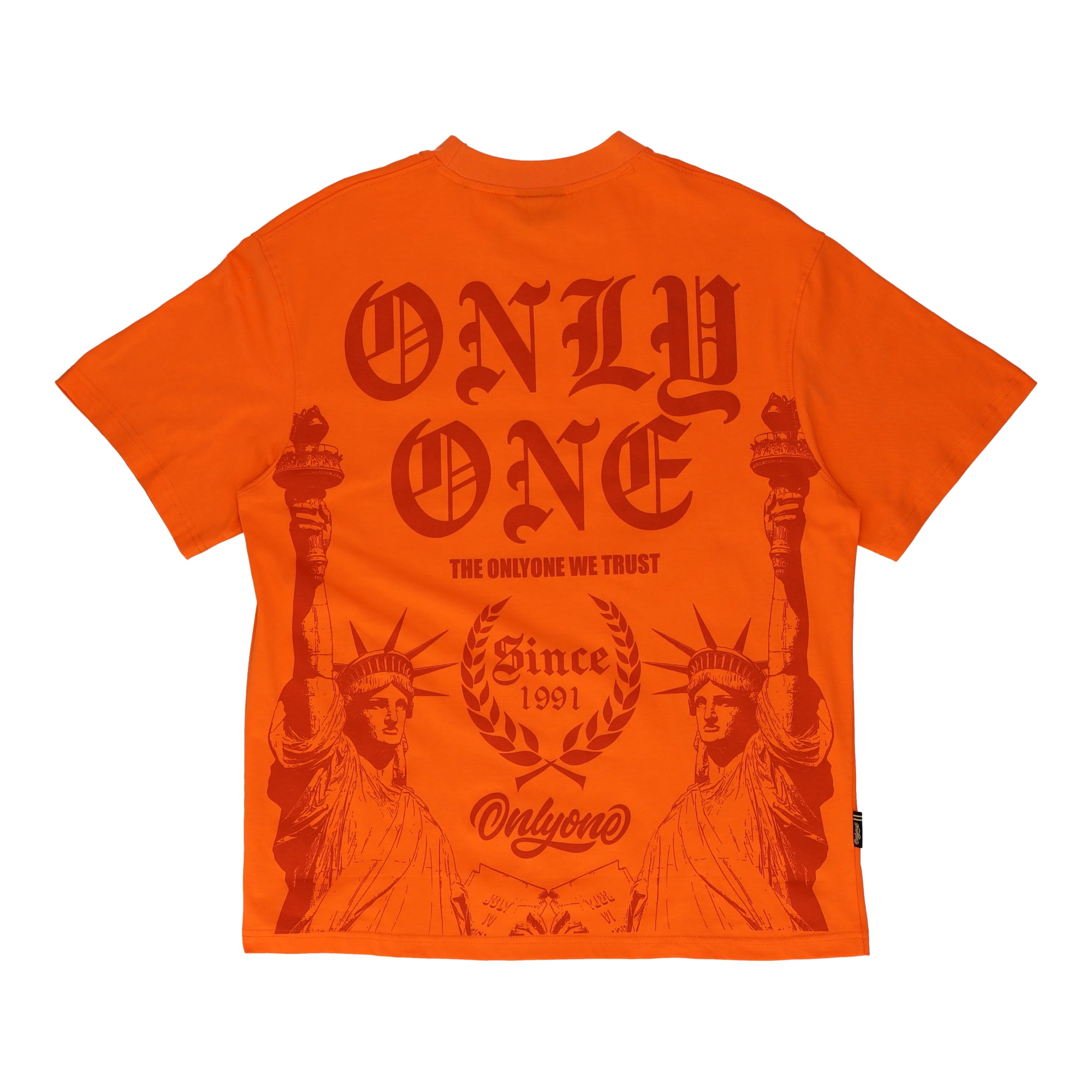 Liberty Freedom Orange T-shirt