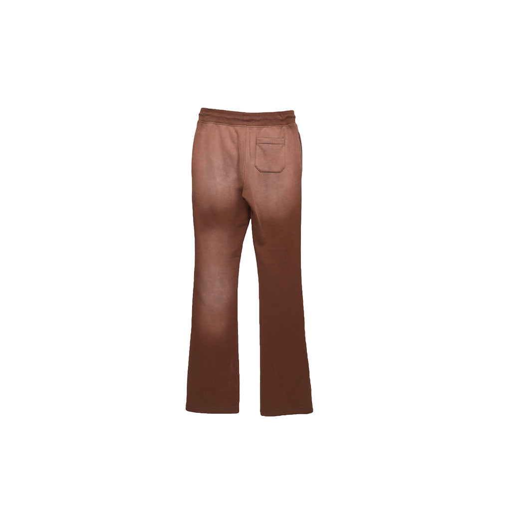 Cut and Sewn Distressed Sweatpant