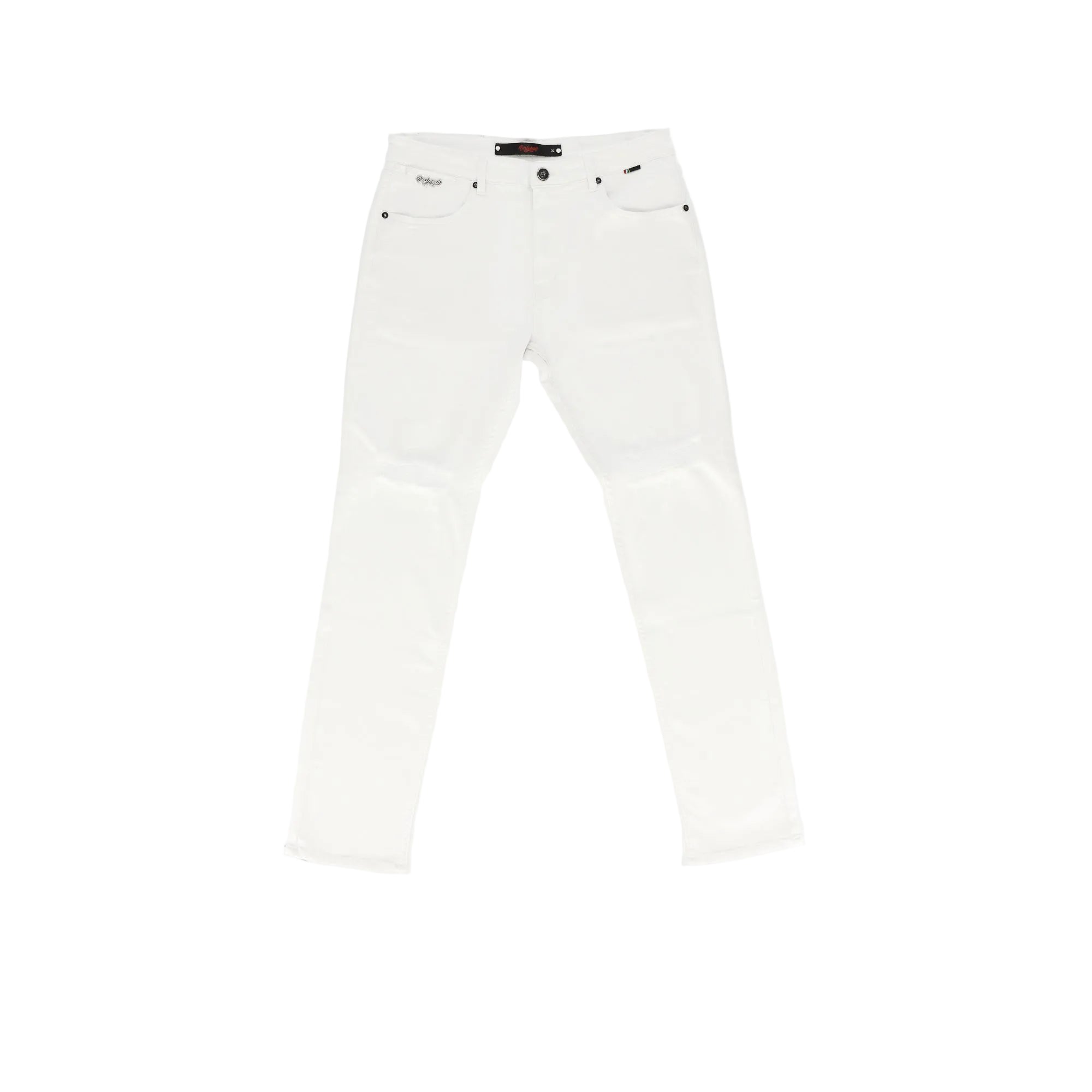 Manhattan Bright Optic White Jean