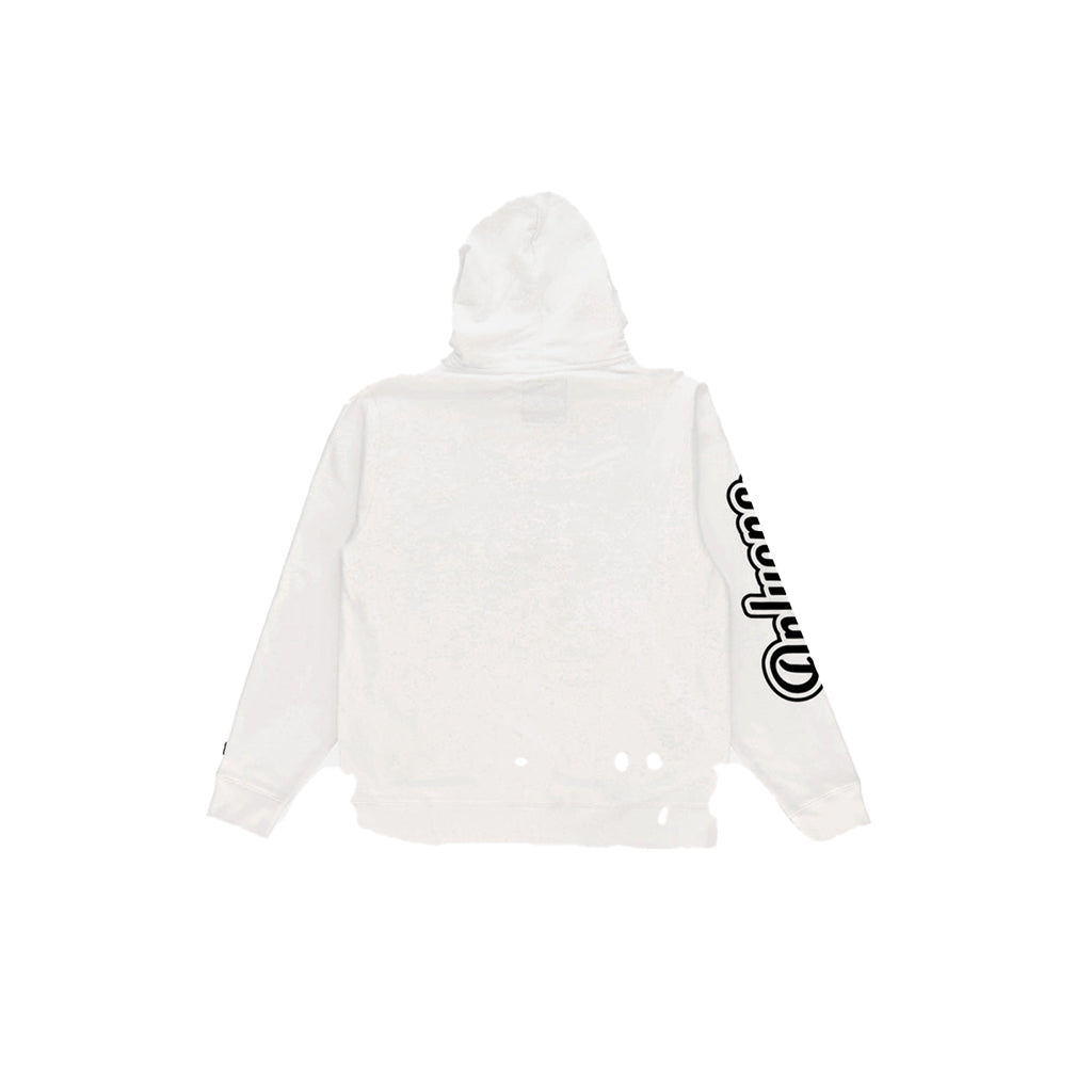 Only One Cobra O Print Pullover Hoodie