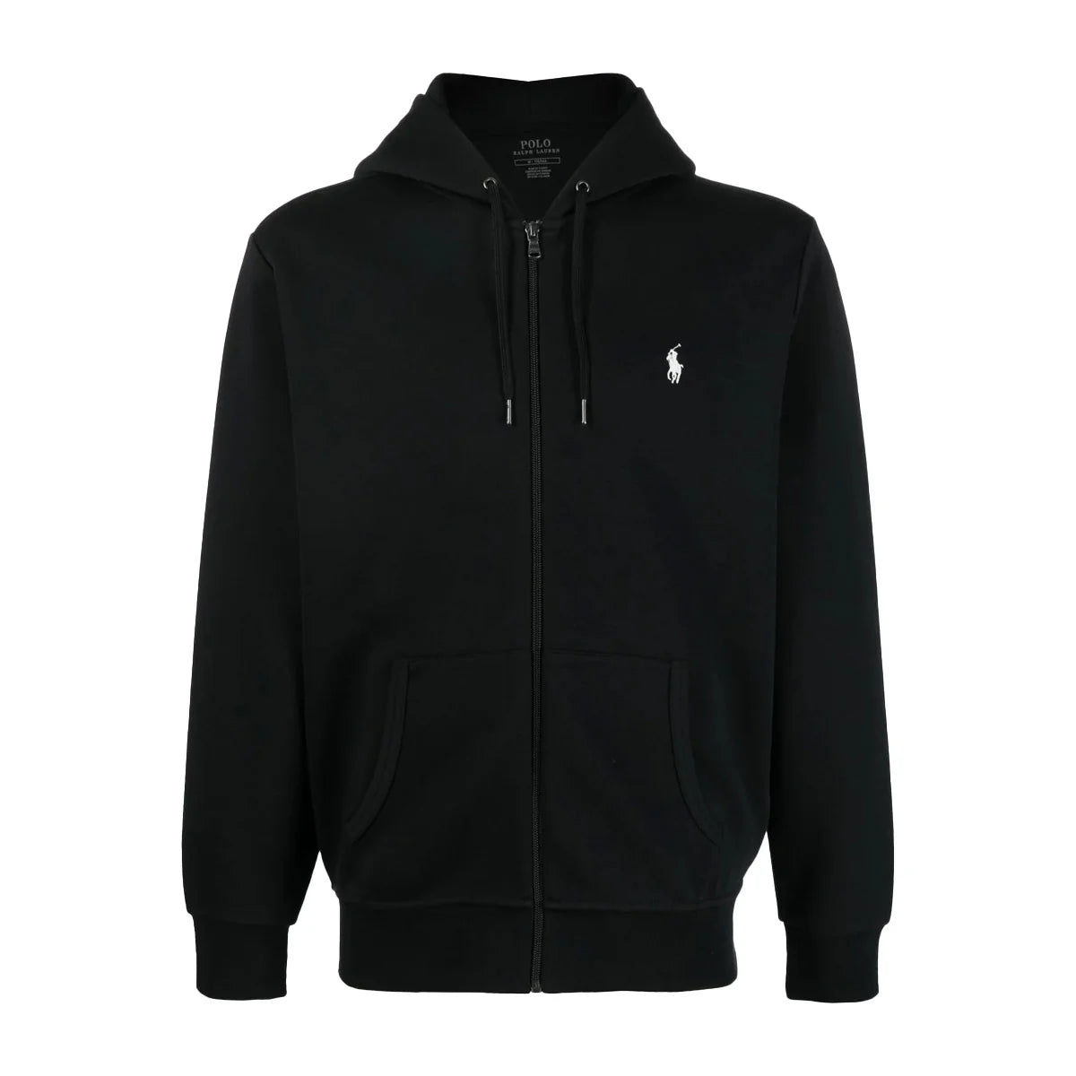 Double Knit Full-Zip Hoodie