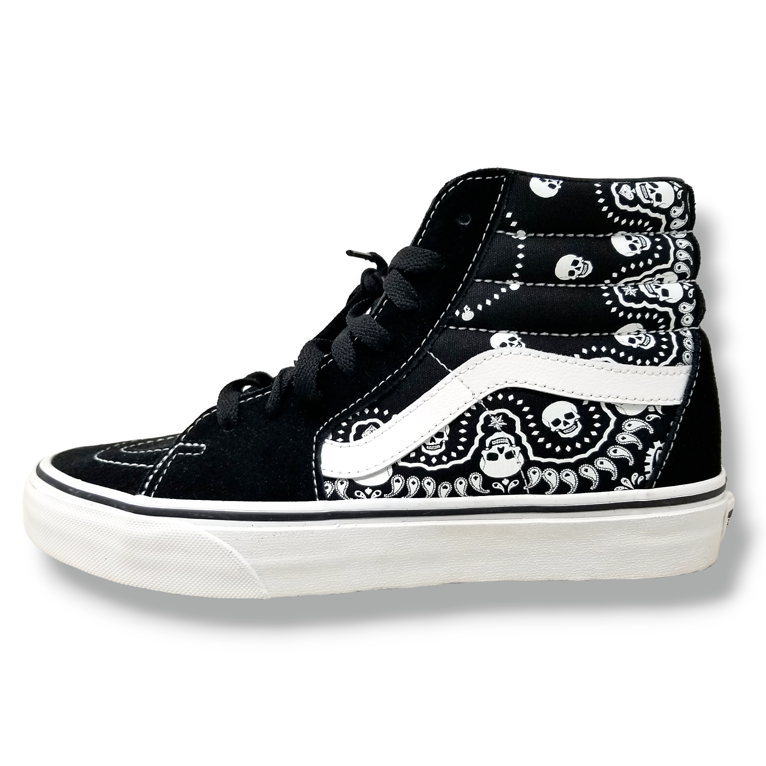 Bandana - Black/ True White