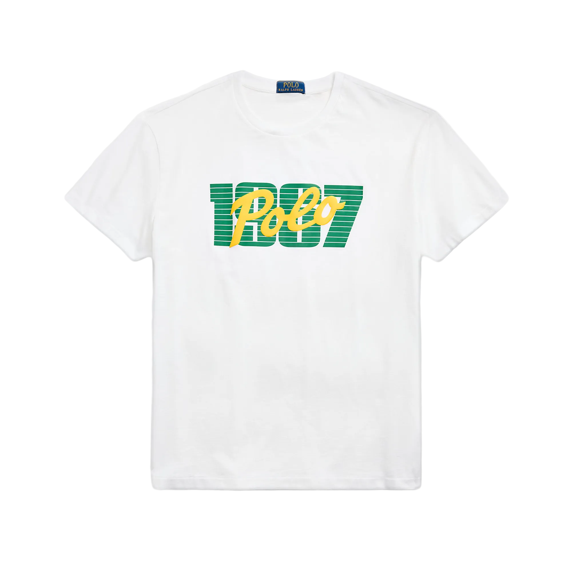 Classic Fit Logo Jersey T-Shirt
