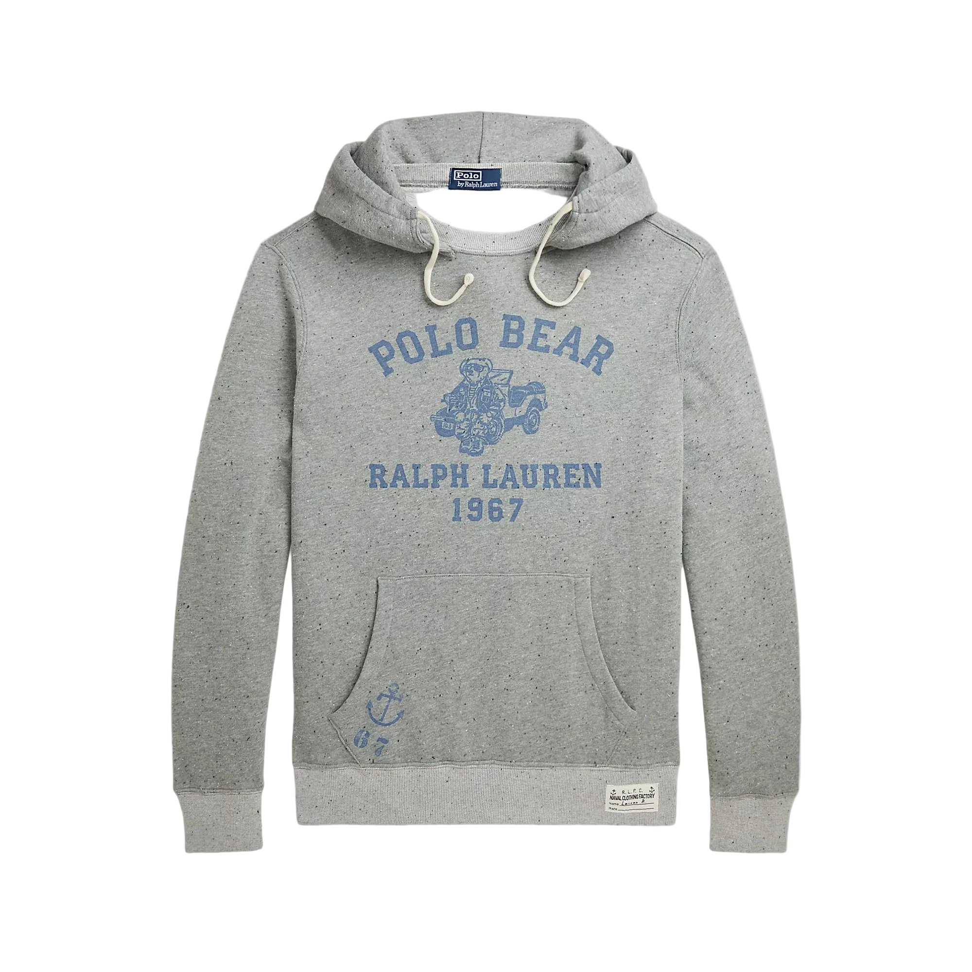 Ls Seeded Vintage Fleece Pullover Hoddie