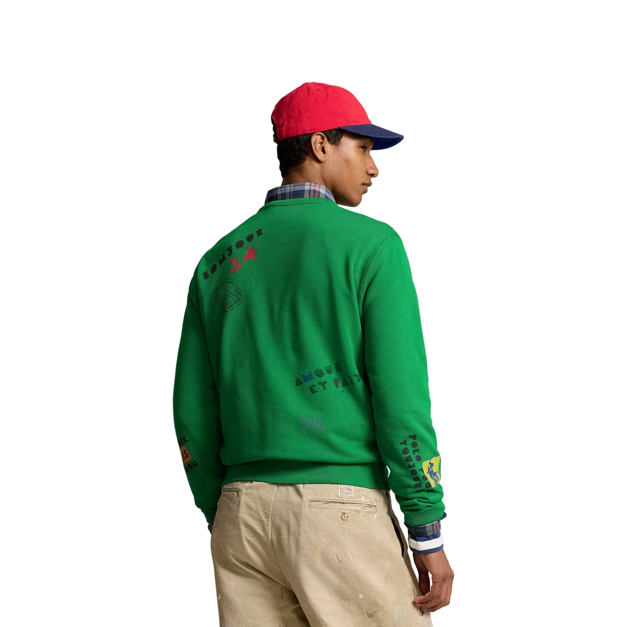 Love Peace Paris Crewneck