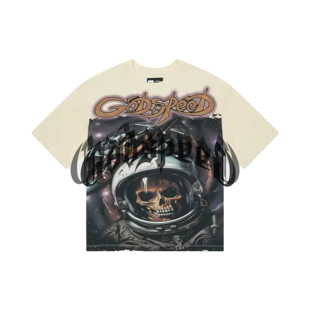Space Traveler T-shirt White
