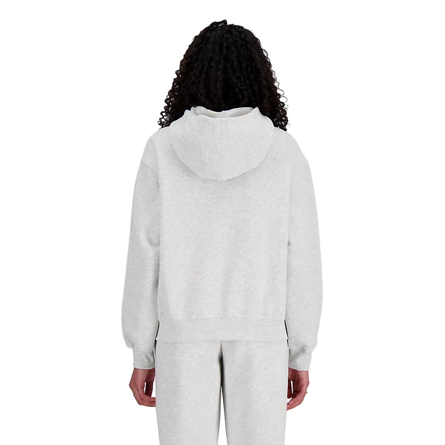 Sport Essentials Fleece Gray Hoodie
