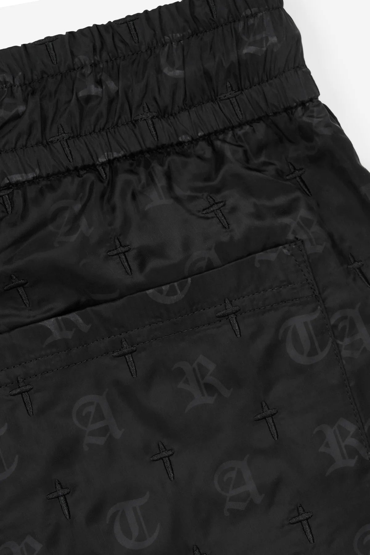 Owen Black OG Cross Sweatpants