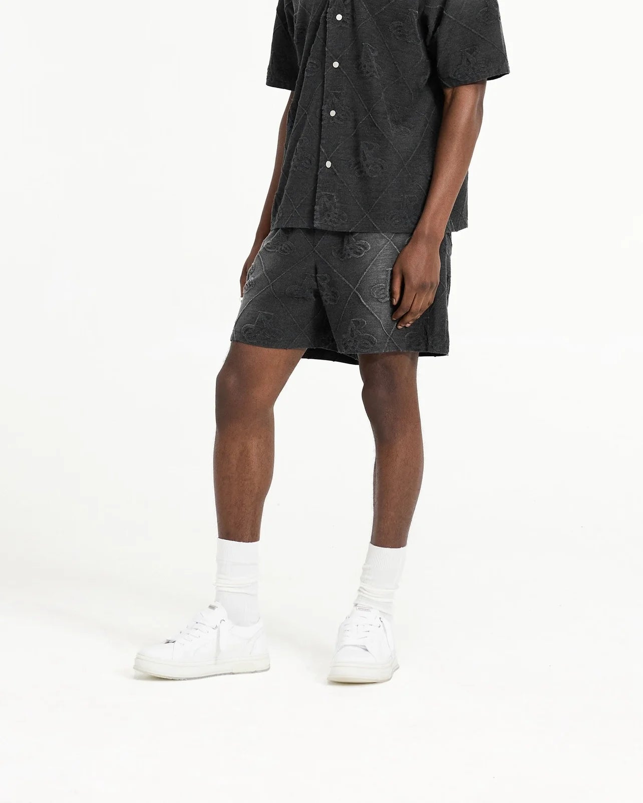 Towelling Short