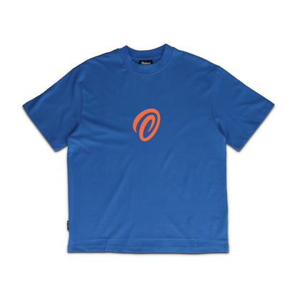Velocity Stripe Royal Flame T-Shirt