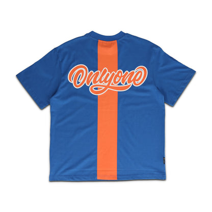 Velocity Stripe Royal Flame T-Shirt