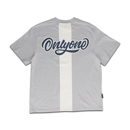 Velocity Stripe Grey Cement T-Shirt