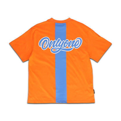 Velocity Stripe Orange Burst T-Shirt