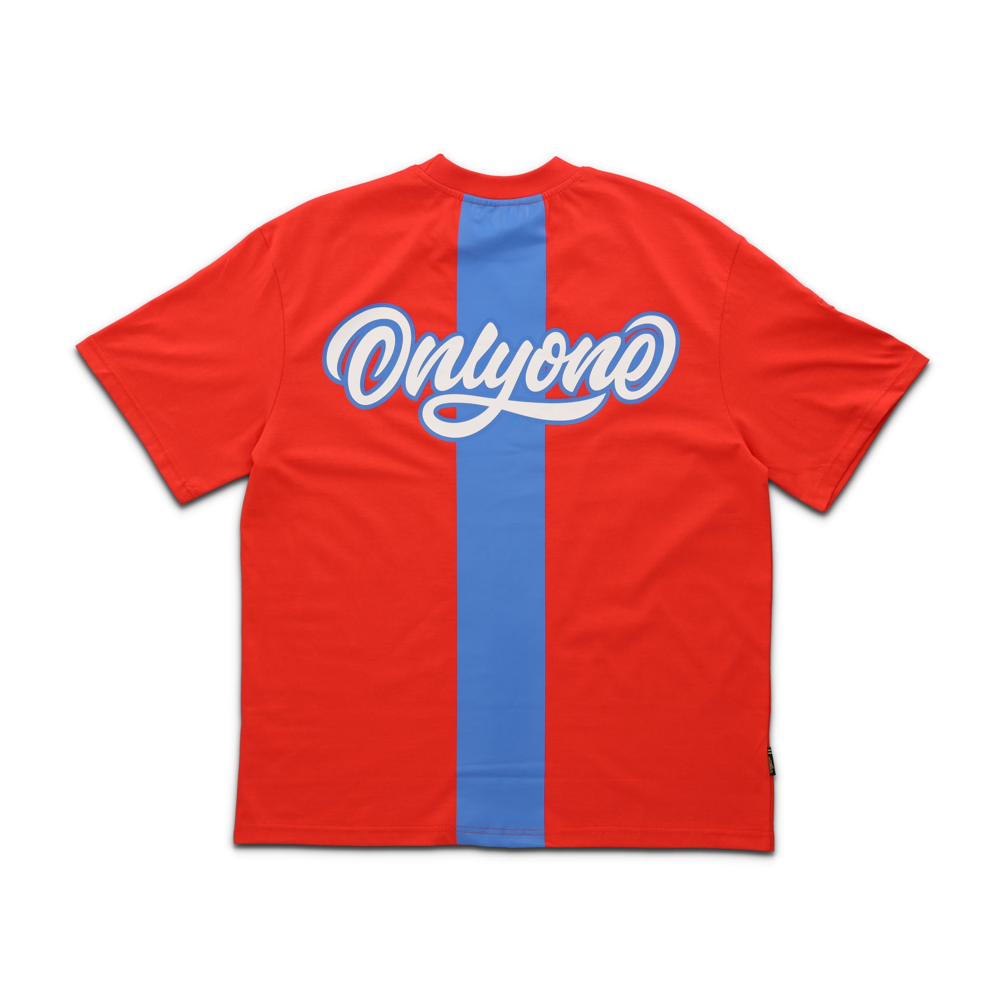 Only One Velocity Stripe Red Heat T-Shirt