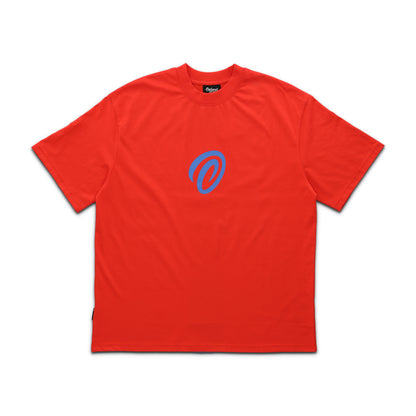 Only One Velocity Stripe Red Heat T-Shirt