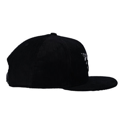 Original Corduroy 9Fifty Black Crown Snapback Hat