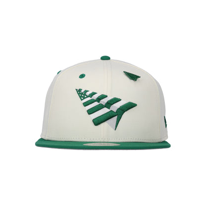 The Original Chrome White Kelly 9Fifty Crown Snapback Hat