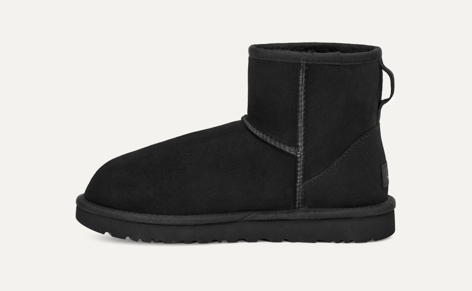 Classic Mini II Boot Black