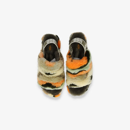 Fluff Yeah Cali Collage Slide Olive