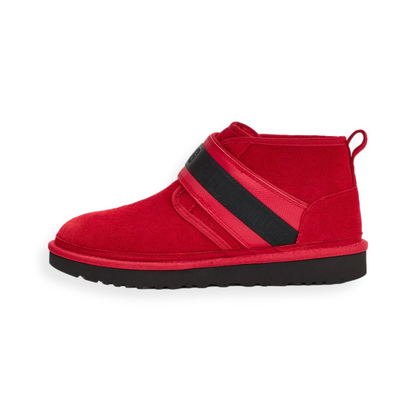 Neumel Boot Samba Red Snapback Boots