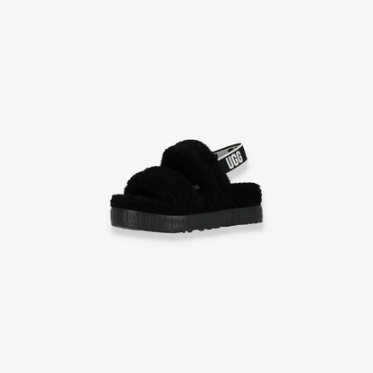 Oh Fluffita Platform Slippers