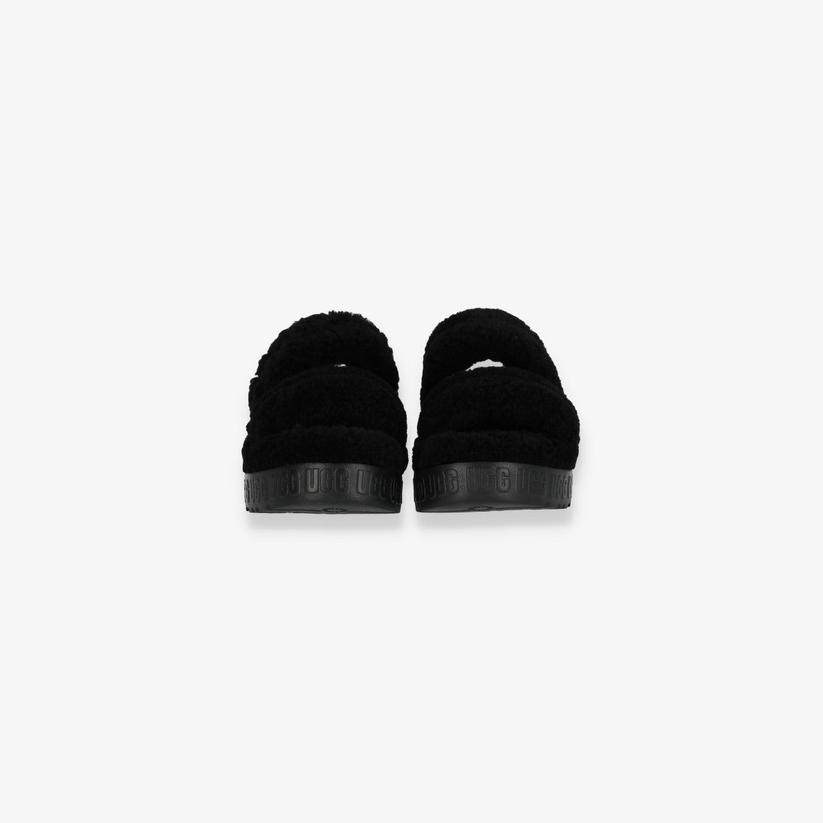 Oh Fluffita Platform Slippers