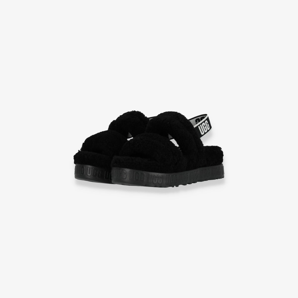 Oh Fluffita Platform Slippers