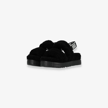 Oh Fluffita Platform Slippers