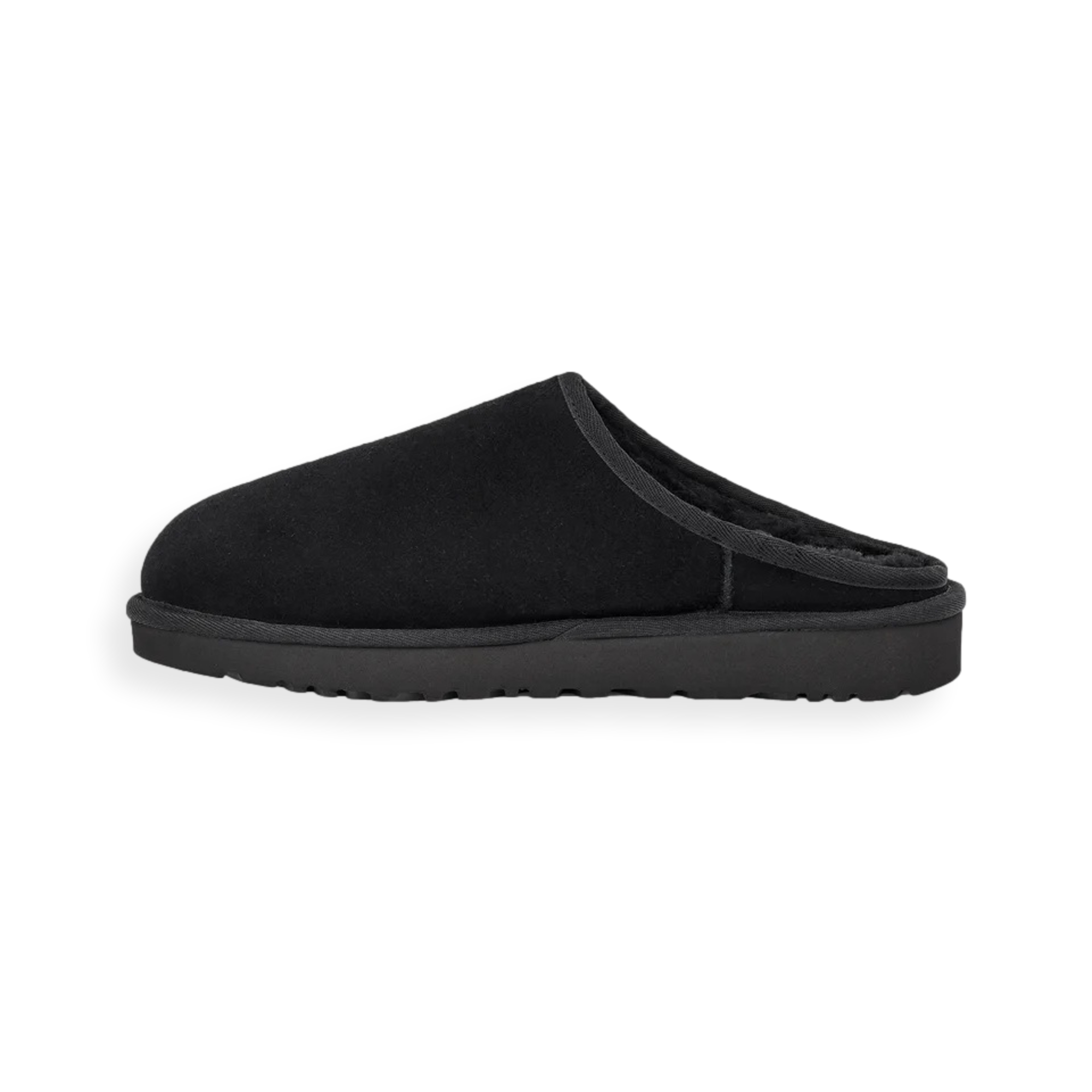 Classic Black Slippers