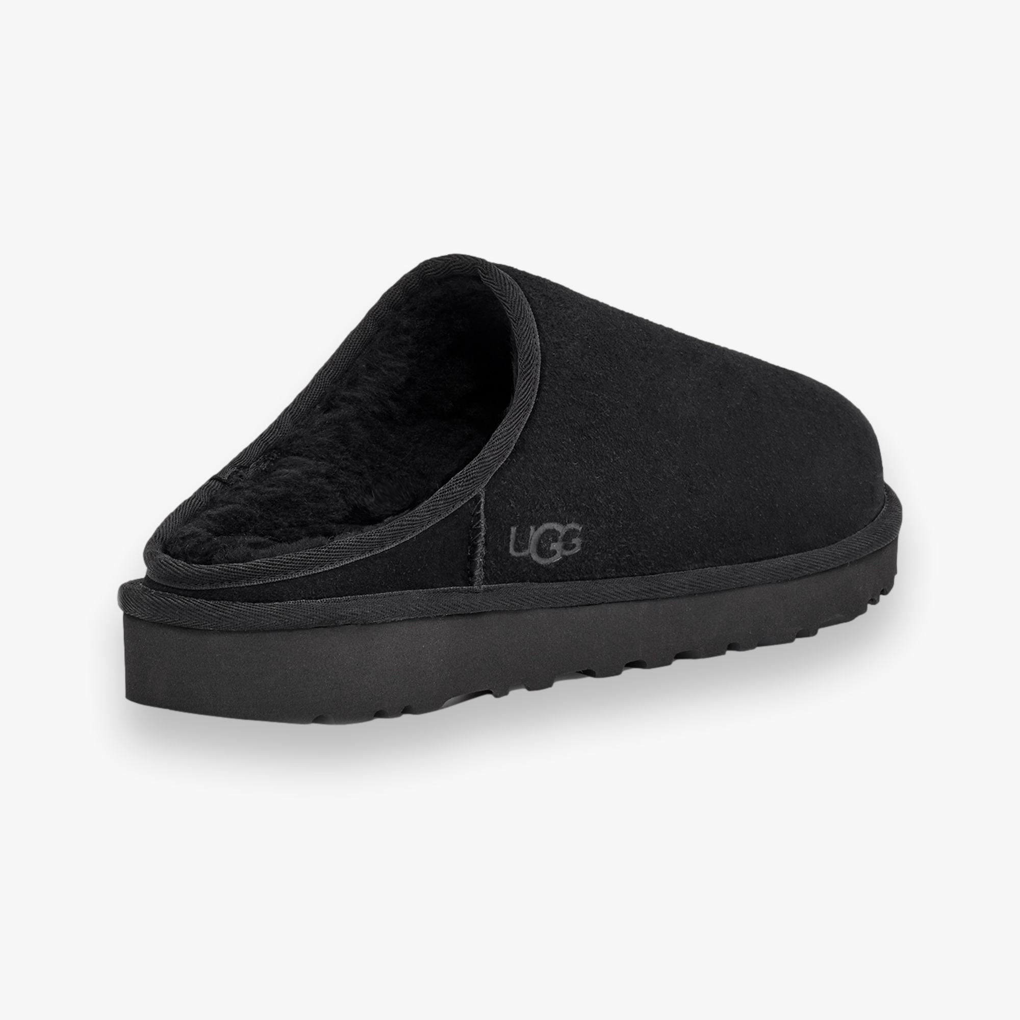Classic Black Slippers
