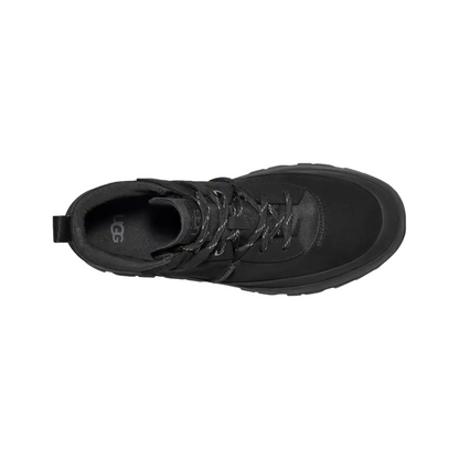 Lug Chukka Black Boots