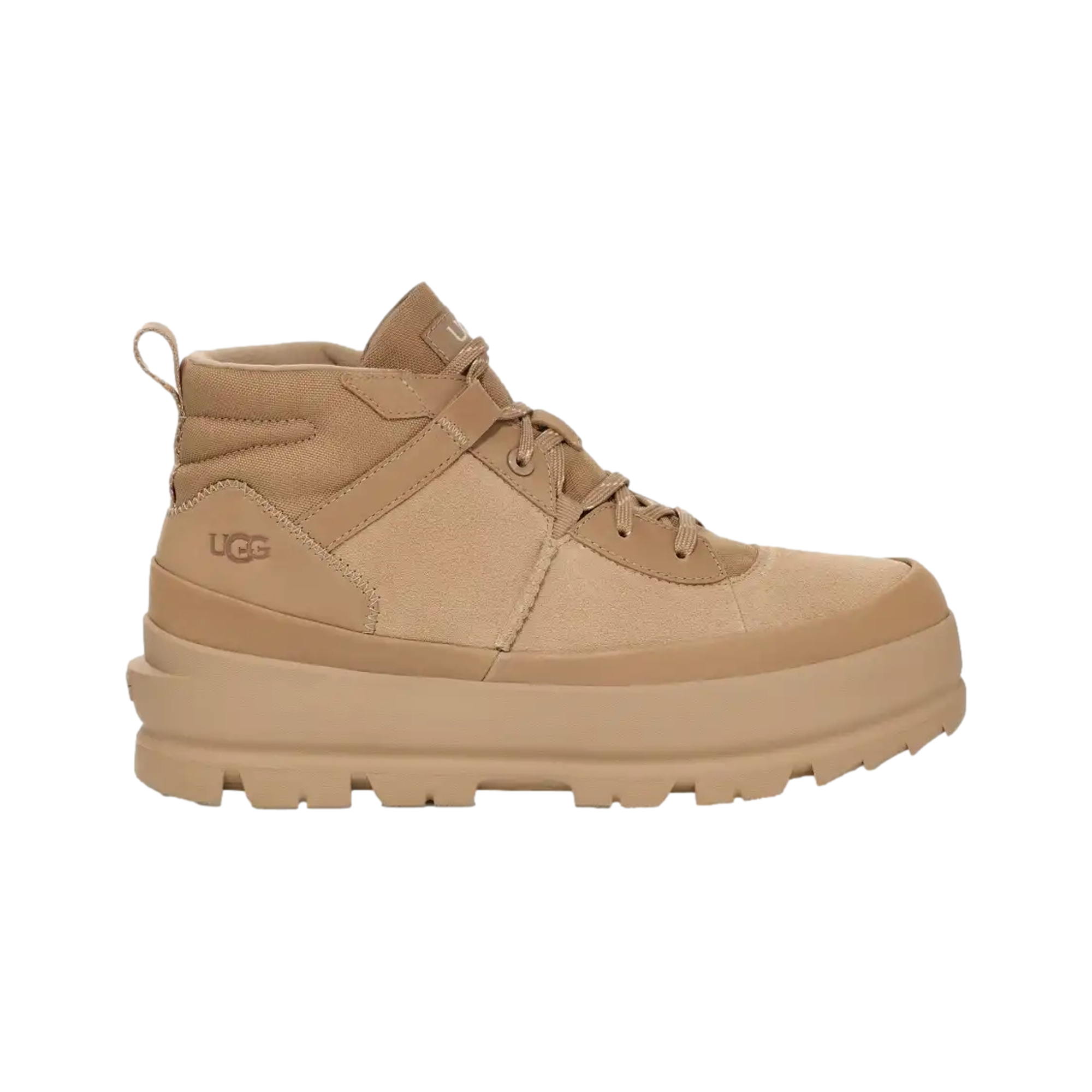 Lug Chukka brown Boots