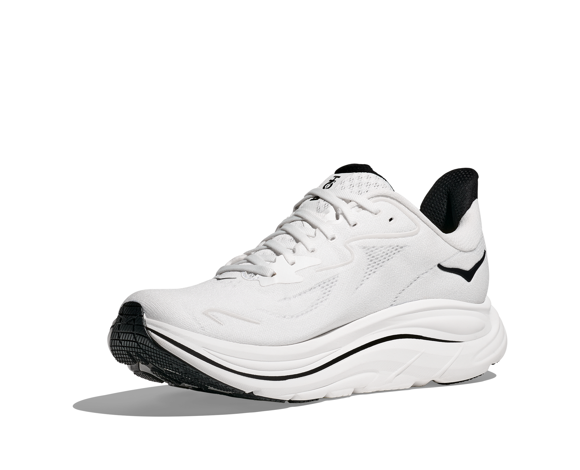 Clifton 10 White Black